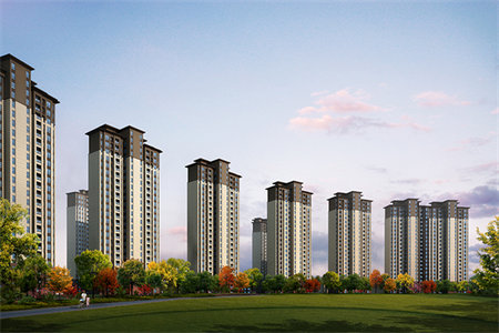 城东宜居家园5室2厅3卫220m2毛坯房